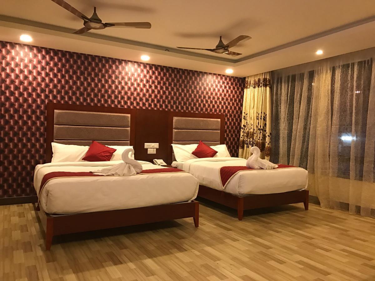 Hyders Park The Business Hotel Thanjavur Exterior photo