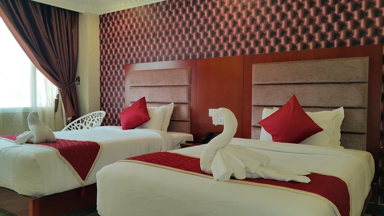 Hyders Park The Business Hotel Thanjavur Exterior photo