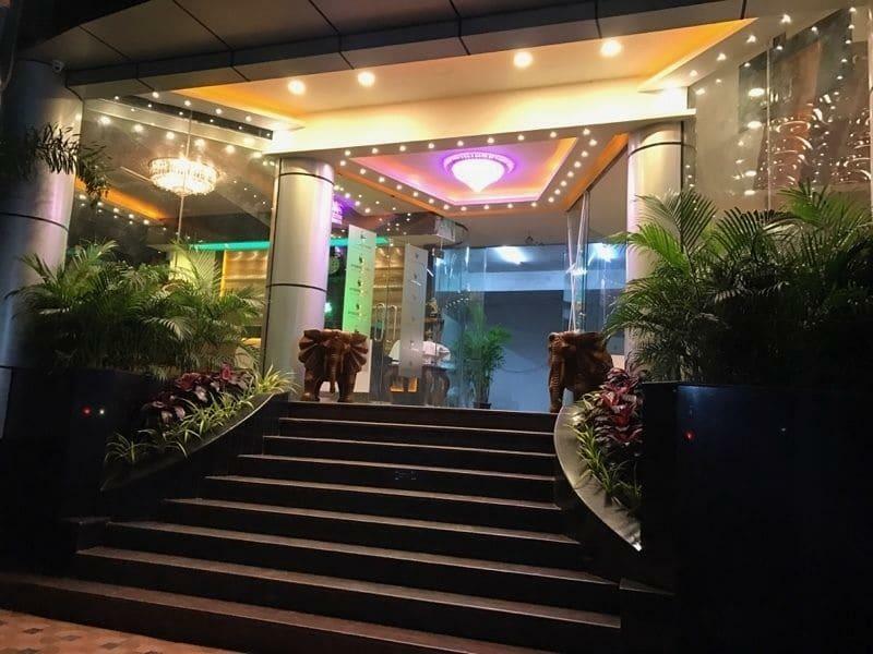Hyders Park The Business Hotel Thanjavur Exterior photo